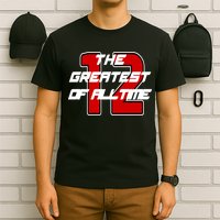 Brady 12 GOAT The Greatest Of All Time T-Shirt