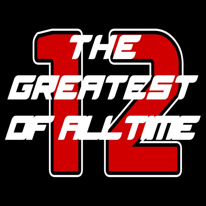 Brady 12 GOAT The Greatest Of All Time T-Shirt