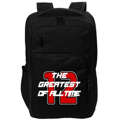 Brady 12 GOAT The Greatest Of All Time Impact Tech Backpack
