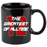 Brady 12 GOAT The Greatest Of All Time 11oz C Handle Ceramic Mug