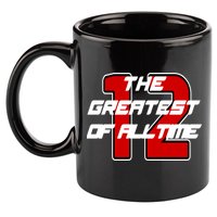 Brady 12 GOAT The Greatest Of All Time 11oz C Handle Ceramic Mug
