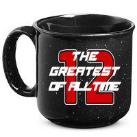 Brady 12 GOAT The Greatest Of All Time 15oz Campfire Ceramic Mug