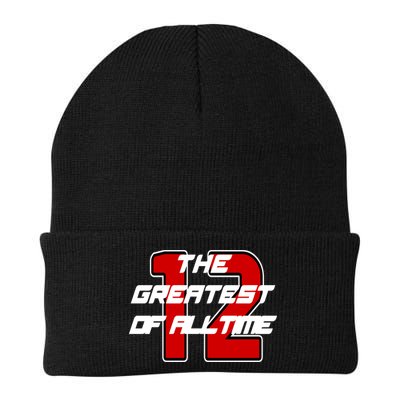 Brady 12 GOAT The Greatest Of All Time Beanie