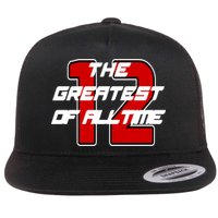 Brady 12 GOAT The Greatest Of All Time Flatbill Hat