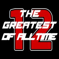 Brady 12 GOAT The Greatest Of All Time Flatbill Hat