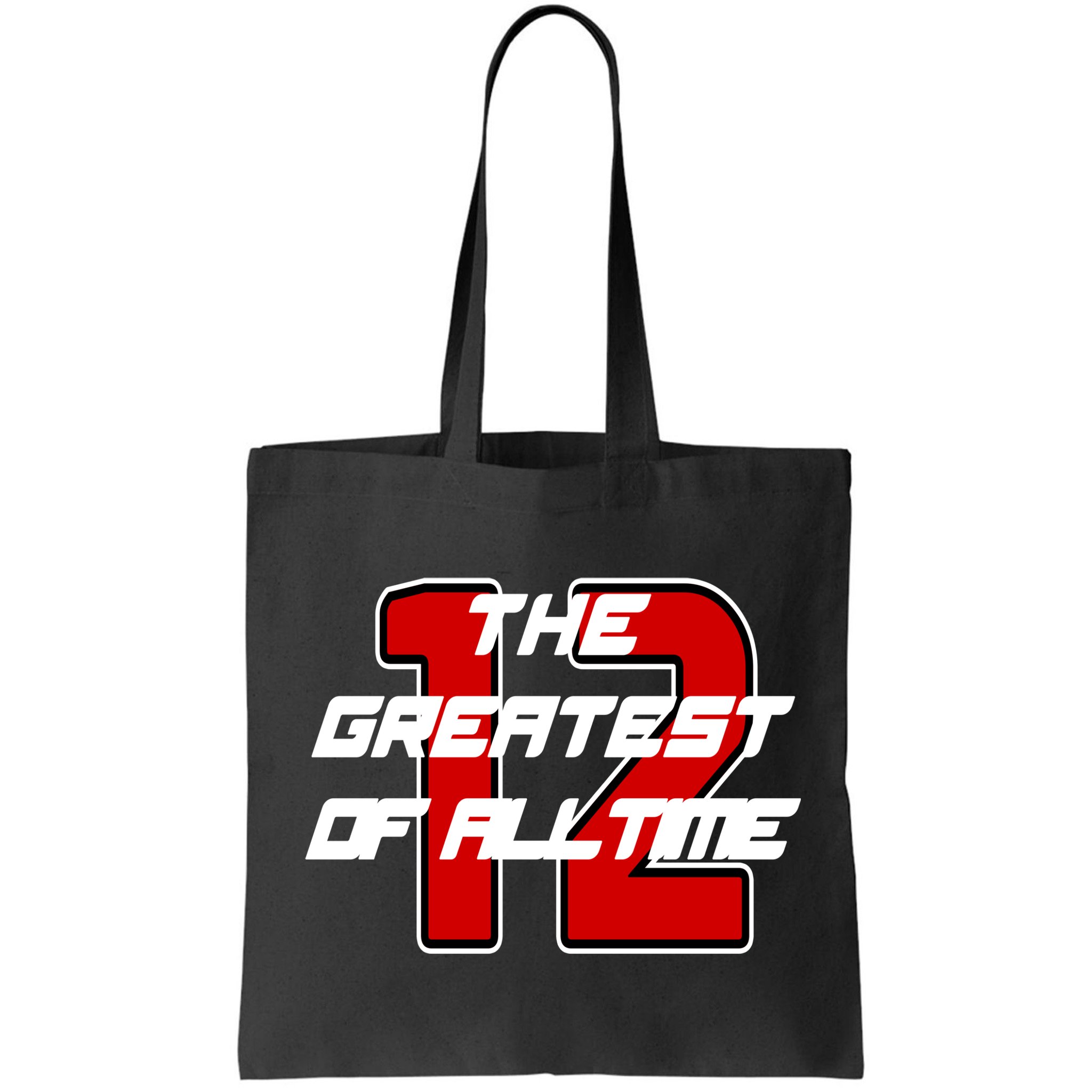 Brady 12 GOAT The Greatest Of All Time Bag
