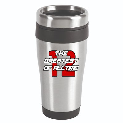 Brady 12 GOAT The Greatest Of All Time 16oz Travel Tumbler