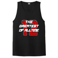 Brady 12 GOAT The Greatest Of All Time PosiCharge Competitor Tank