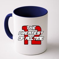 Brady 12 GOAT The Greatest Of All Time Mug