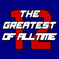 Brady 12 GOAT The Greatest Of All Time Mug