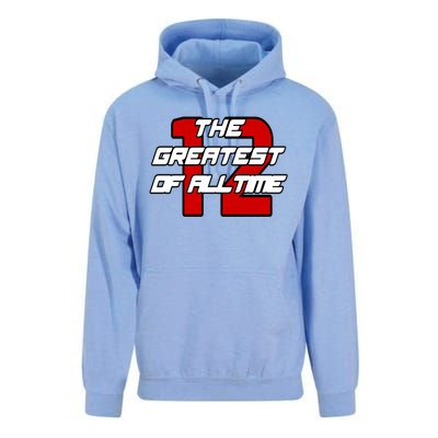 Brady 12 GOAT The Greatest Of All Time Unisex Surf Hoodie