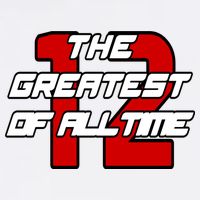 Brady 12 GOAT The Greatest Of All Time Garment-Dyed Sweatshirt