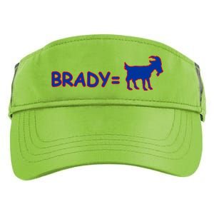 Brady Equals The Goat New England Adult Drive Performance Visor