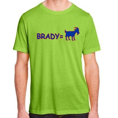 Brady Equals The Goat New England Adult ChromaSoft Performance T-Shirt