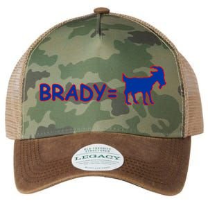 Brady Equals The Goat New England Legacy Tie Dye Trucker Hat