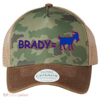 Brady Equals The Goat New England Legacy Tie Dye Trucker Hat