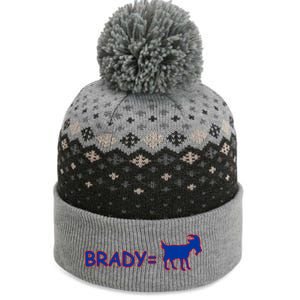 Brady Equals The Goat New England The Baniff Cuffed Pom Beanie