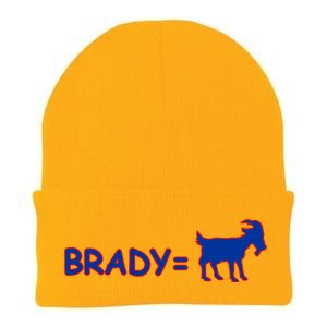 Brady Equals The Goat New England Knit Cap Winter Beanie