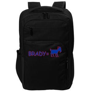 Brady Equals The Goat New England Impact Tech Backpack