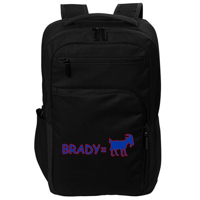 Brady Equals The Goat New England Impact Tech Backpack