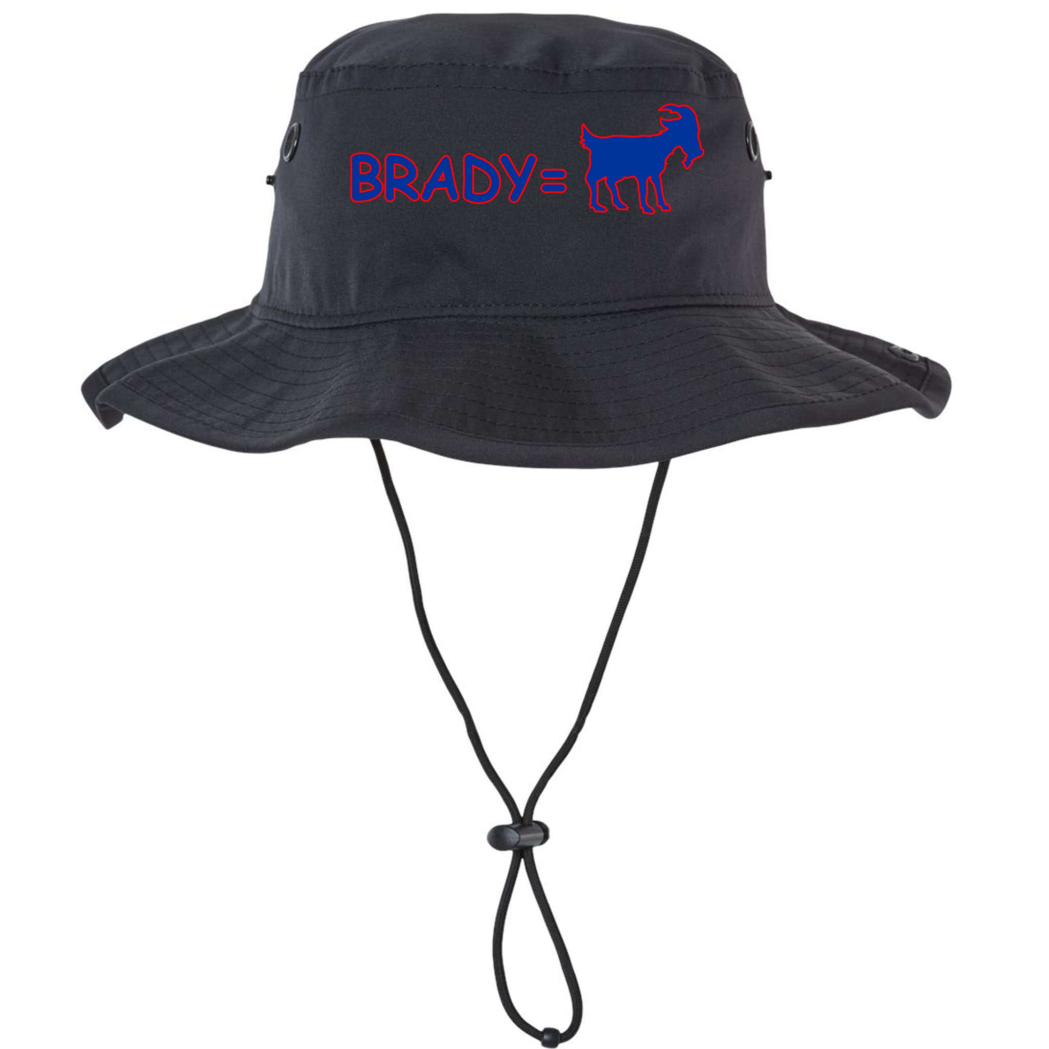 Brady Equals The Goat New England Bucket Hat