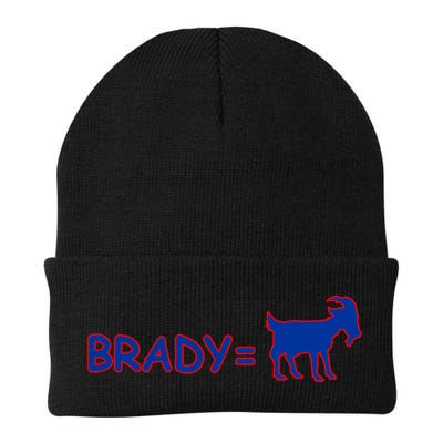 Brady Equals The Goat New England Beanie
