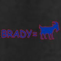 Brady Equals The Goat New England Trucker Hat