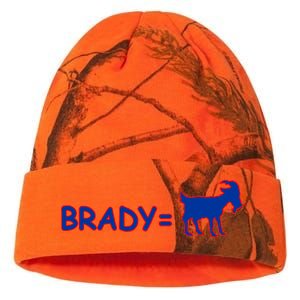 Brady Equals The Goat New England Kati Licensed 12" Camo Beanie