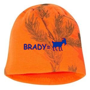 Brady Equals The Goat New England Kati - Camo Knit Beanie