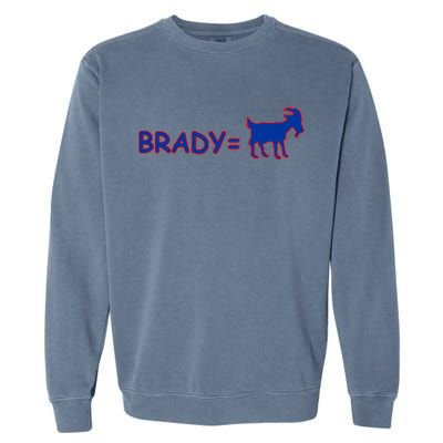 Brady Equals The Goat New England Garment-Dyed Sweatshirt