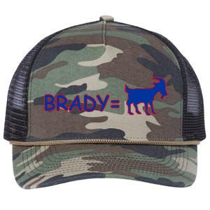 Brady Equals The Goat New England Retro Rope Trucker Hat Cap