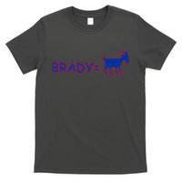 Brady Equals The Goat New England T-Shirt