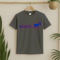 Brady Equals The Goat New England T-Shirt