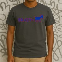 Brady Equals The Goat New England T-Shirt