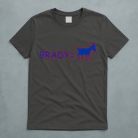 Brady Equals The Goat New England T-Shirt