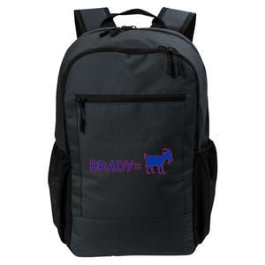 Brady Equals The Goat New England Daily Commute Backpack