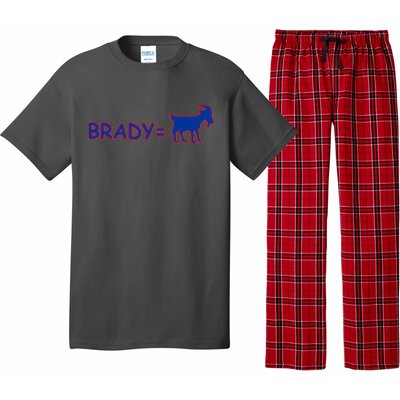 Brady Equals The Goat New England Pajama Set