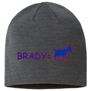 Brady Equals The Goat New England Sustainable Beanie