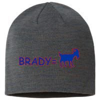 Brady Equals The Goat New England Sustainable Beanie