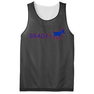 Brady Equals The Goat New England Mesh Reversible Basketball Jersey Tank