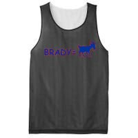 Brady Equals The Goat New England Mesh Reversible Basketball Jersey Tank