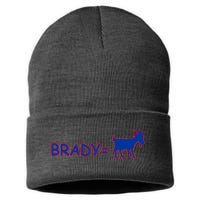 Brady Equals The Goat New England Sustainable Knit Beanie