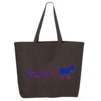 Brady Equals The Goat New England 25L Jumbo Tote