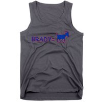 Brady Equals The Goat New England Tank Top