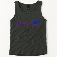Brady Equals The Goat New England Tank Top
