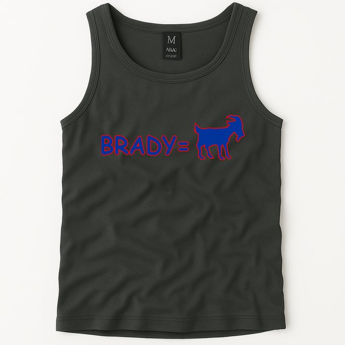 Brady Equals The Goat New England Tank Top