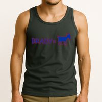 Brady Equals The Goat New England Tank Top