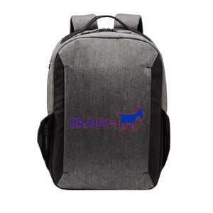 Brady Equals The Goat New England Vector Backpack