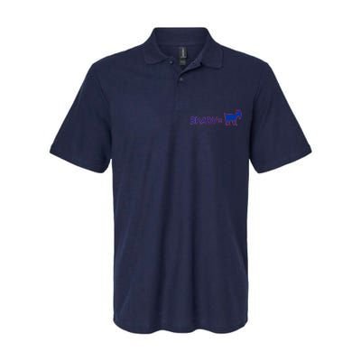 Brady Equals The Goat New England Softstyle Adult Sport Polo