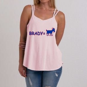 Brady Equals The Goat New England Women's Strappy Tank